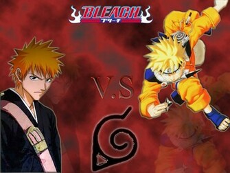 Bleach Vs Naruto Anime Wallpaper