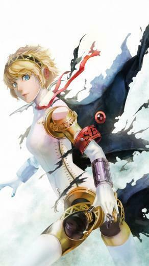 Aigis Persona Wallpaper