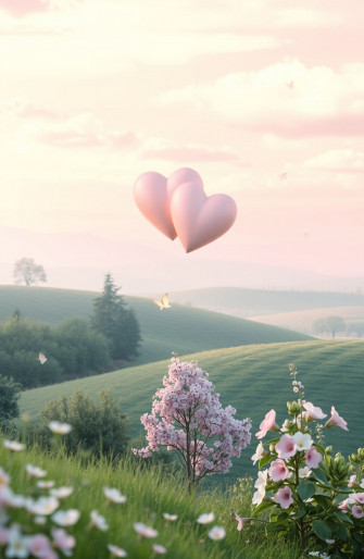 Wallpaper About Love And Life
