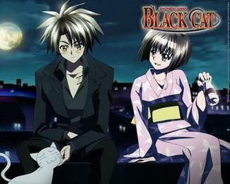 Saya Minatsuki Black Cat Series Zerochan Anime Image Board