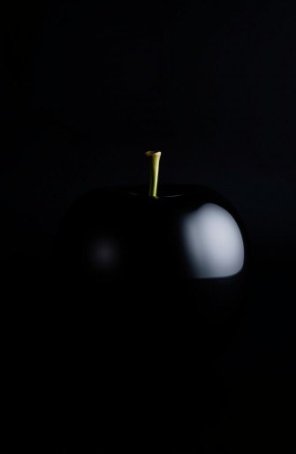 Black Apple Wallpaper