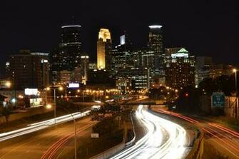 Minneapolis Skyline Wallpaper