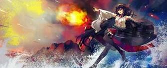 Kantai Collection Haruna Wallpaper