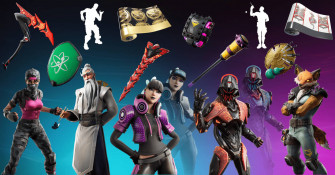 Reimagined Characters Fortnite iPad Wallpaper