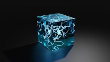 Cosmic Cube Blender