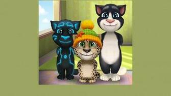Talking Tom Cat Android HD Wallpaper
