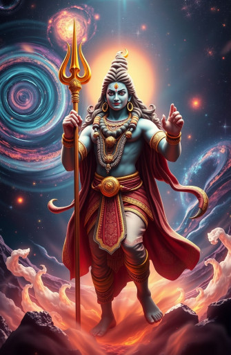 3d Shiva Wallpaper