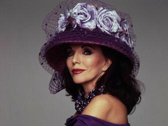 Joan Collins Wallpaper