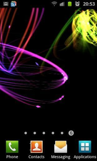 My Samsung Galaxy S2 Cool Live Wallpaper