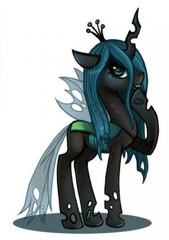 Crystalis Queen Chrysalis Little Pony My