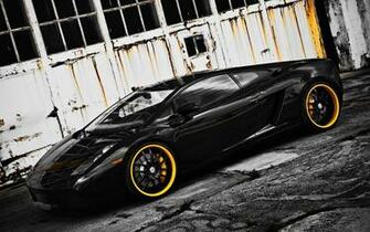 Lamborghini Gallardo Wallpaper Black