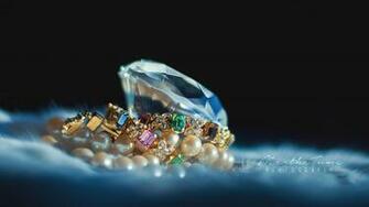Diamonds And Pearls Wallpaper Image