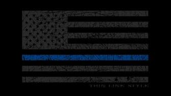 Thin Blue Line Wallpaper The Best Image In