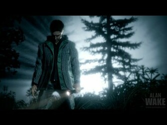 Alan Wake Aiming Wreckage