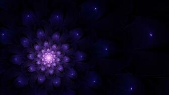 Indigo Flower By Mythara