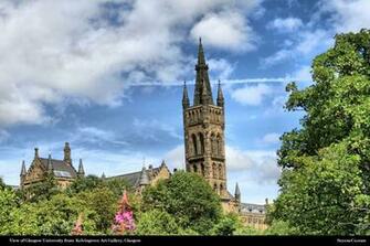 Desktop Wallpaper Glasgow University Jpg