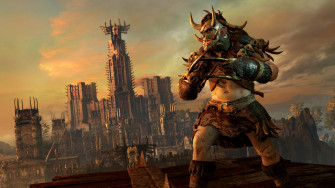 Shadow Of War Orc Warrior HD Wallpaper