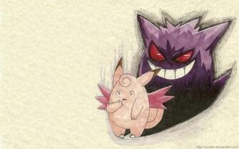 Pokemon Gengar Wallpaper Anime HD