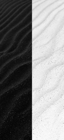 Dunes Dual Wallpaper Central Color iPhone