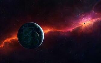 HD Wallpaper 4k Ultra Earth Nebulae Planets Space