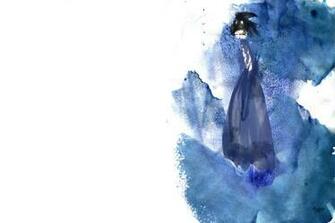Girl Illustration Wallpaper