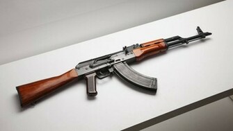 Wallpaper Kalashnikov Ak HD Desktop