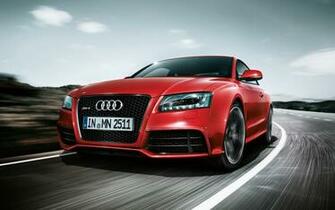 Wallpaper Blue Audi Car HD White