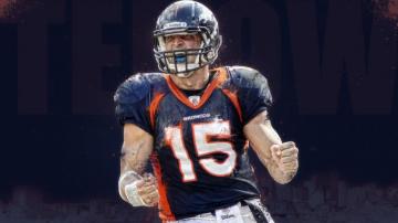 Nfl Wallpaper Tim Tebow Denver Broncos