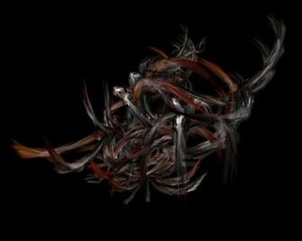 Wallpaper Darkness In Flames By Spayk Customize Org