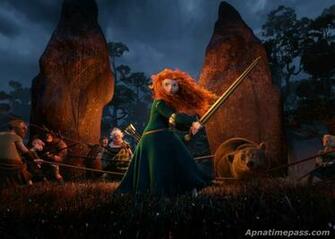 Are Here Brave Movie Wallpaper