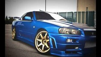 Nissan Gtr R34 Wallpaper Image