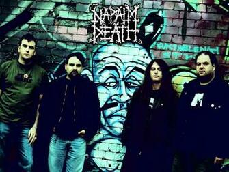 Death Napalmdeath6 Wallpaper Metal Bands Heavy