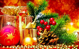 Christmas Gifts Wallpaper