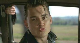 Wallpaper Johnny Depp In Cry Baby