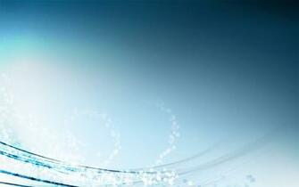 Blue White Abstract
