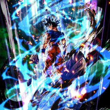 Hydros On Pur Ultra Instinct Sign Goku Character Art