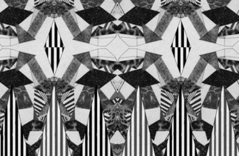 Aztec Native Navajo Geometric Motif African Vibrant Pattern Background