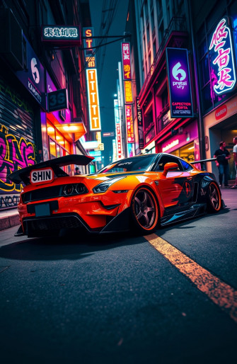 Slammed Car Wallpaper