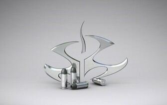 Hitman Logo Silver By Rexton