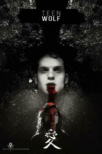 Teen Wolf Season Posters Trilogy Isaac By Creativecyclops On