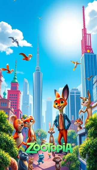 Zootopia Phone Wallpaper
