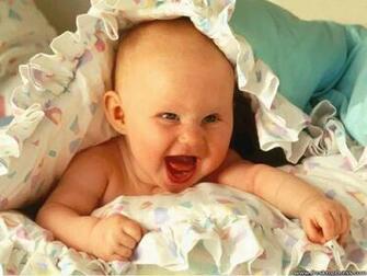 Desktop Wallpaper Babies Background Cute Baby Big Smile