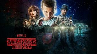 Stranger Things HD Wallpaper Background Image