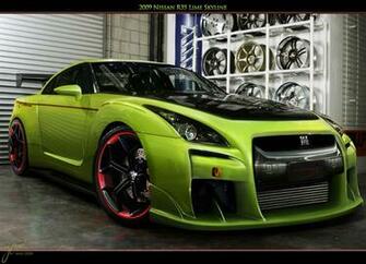 Nissan R35 Gtr Skyline HD Wallpaper Res