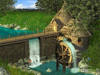 3d Waterfall Wallpaper
