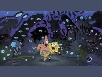 Labels Spongebob Computer Wallpaper Happy In The Dark
