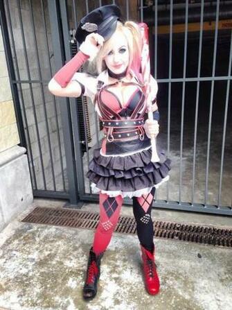 Jessica Nigri Harley Quinn Cosplay Select Game