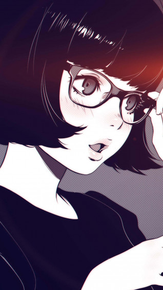 Anime Girl Aesthetic Wallpaper