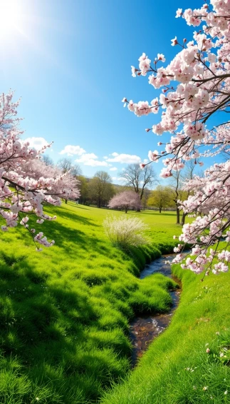 Spring Photo Wallpaper