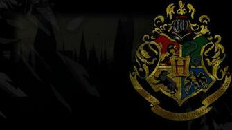 Hogwarts Logo Wallpaper Image